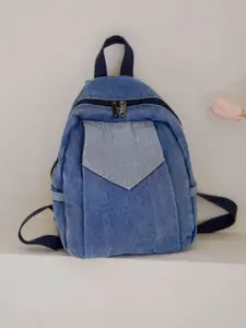 StyleCast Colourblocked Shopper Satchel with Fringed