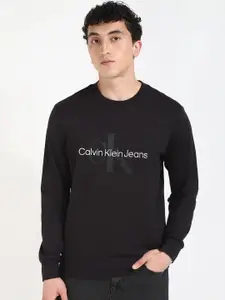 Calvin Klein Jeans Men Round Neck Sweatshirt