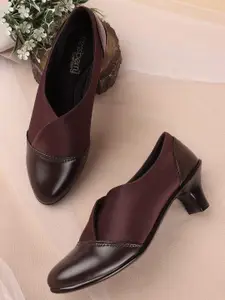 DressBerry Women Slim Heeled Pumps