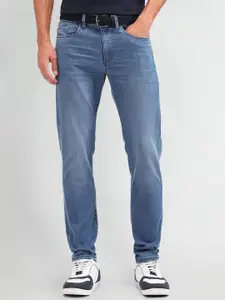 Arrow New York Men Slim Fit Light Fade Stretchable Jeans