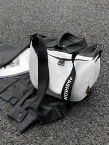 StyleCast Oversized Shopper Satchel with Quilted