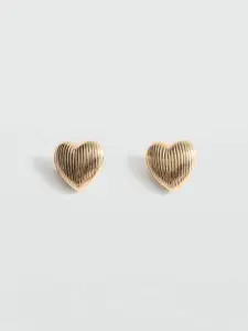 MANGO Heart Shaped Studs