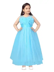 Sangria Girls Party Wear Gown