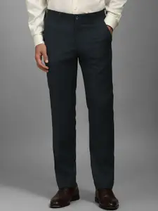 Louis Philippe Men Slim Fit Trousers