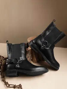 Roadster Women Biker Boots