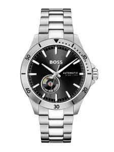 BOSS Men Troper Automatic Analogue Automatic Solar Powered Watch