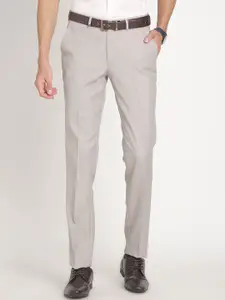 Turtle Men Tailored Slim Fit Formal Trousers