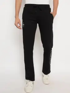 Duke Men Printed Mid Rise Cotton Track Pant