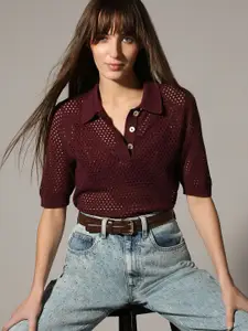 Vero Moda Women Cotton Shirt Style Top