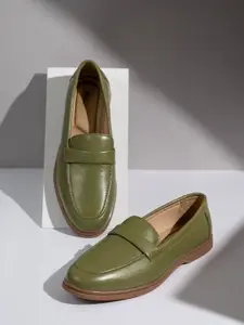 Inc 5 Women Round Toe Loafers