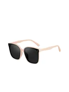 Dervin Women Oversized  Square Sunglasses with UV Protected Lens DRVN769