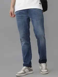 Voi Jeans Men Skin Tight Skinny Fit Light Fade Stretchable Jeans