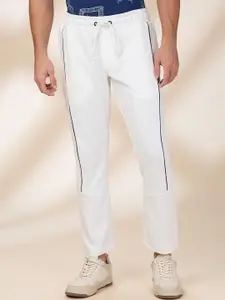 Being Human Men Mid Rise Cotton Track Pants
