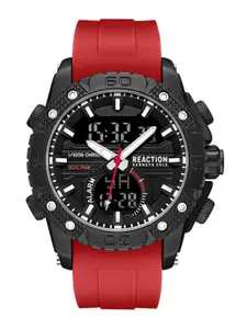 REACTION KENNETH COLE Men Dial & Straps Analogue Watch KRWGP0069703