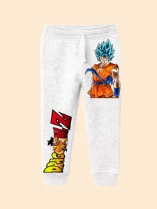 BAESD Boys Dragon Ball Z Printed Cotton Joggers