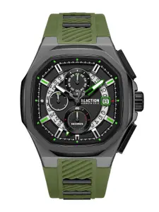 REACTION KENNETH COLE Men Patterned Dial Analogue Watch KRWGO0070105