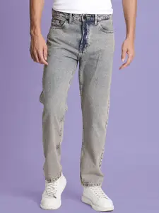 Bene Kleed Men Relaxed Fit Tinted Cotton Jeans