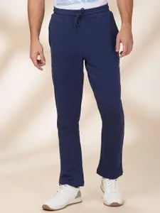 Being Human Mens Printed Mid-Rise TrackPants