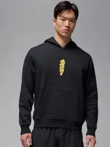 Nike Printed Hooded Sweatshirt