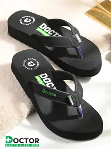 DOCTOR HEALTH SUPER SOFT Women Printed Slip-On Flip-Flops