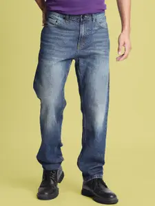 Bene Kleed Men Straight Fit Light Fade Mid-Rise Jeans