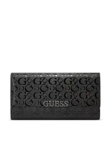 GUESS Women Printed Three Fold Wallet