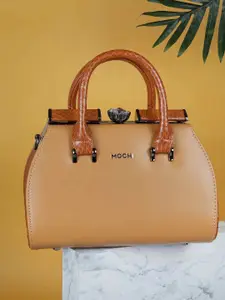 Mochi PU Structured Satchel