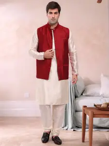 Moda Rapido Kurta Pajama Jacket Set