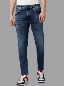 Voi Jeans Men Skin Tight Skinny Fit Light Fade Stretchable Jeans