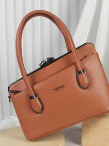 Metro PU Swagger Satchel
