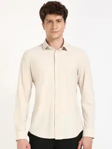 Calvin Klein Jeans Men Slim Fit Opaque Casual Shirt