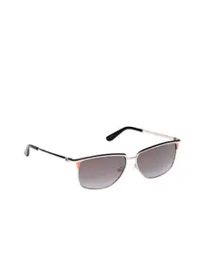 GUESS Women Square Sunglasses with UV Protected Lens GUS0013305C56SG