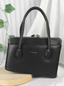 Metro PU Structured Satchel with Tasselled