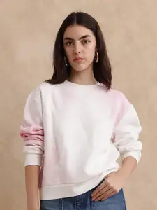 RAREISM Women Printed Sweatshirt