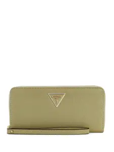 GUESS Women Zip Around Wallet
