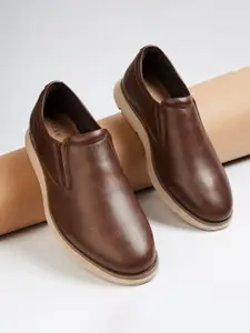 CODE by Lifestyle Men Round Toe Formal Slip On Shoes