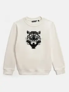 Antony Morato Boys Printed Sweatshirt