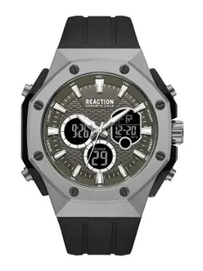 REACTION KENNETH COLE Men Dial & Straps Analogue Watch KRWGP0069402