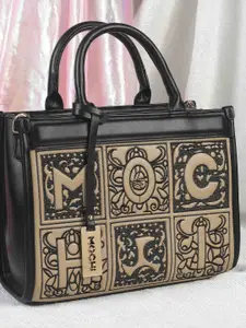 Mochi Textured PU Structured Satchel