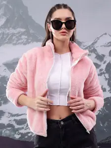 Kotty Women Mock Collar Sweatshirt