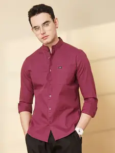 The Indian Garage Co Men Standard Slim Fit Opaque Casual Shirt