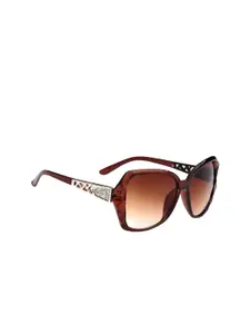 Dervin Women Oversized Sunglasses With UV Protected Lens DRVN528