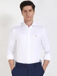 Tommy Hilfiger Men Slim Fit Opaque Casual Shirt
