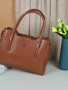 Mochi Leather Oversized Bucket Satchel with Tasselled