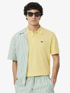 Lacoste Men Polo Collar Pockets T-shirt