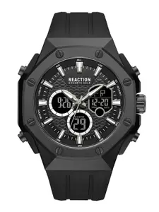 REACTION KENNETH COLE Men Dial & Straps Analogue Watch KRWGP0069401