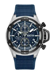 REACTION KENNETH COLE Men Dial & Straps Chronograph Analogue Watch KRWGO0070203
