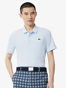 Lacoste Men Polo Collar Applique T-shirt
