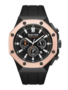 REACTION KENNETH COLE Men Dial & Straps Analogue Watch KRWGO0069503