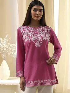 Biba Women Floral Kurta